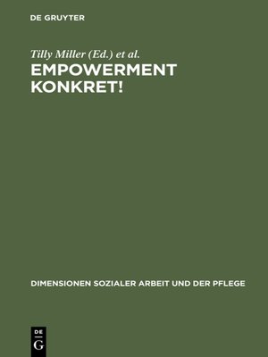 cover image of ?Empowerment konkret!